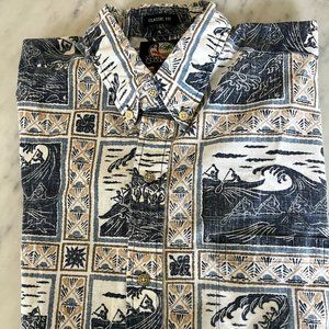 Reyn Spooner Hawaiian Outrigger Canoe Race